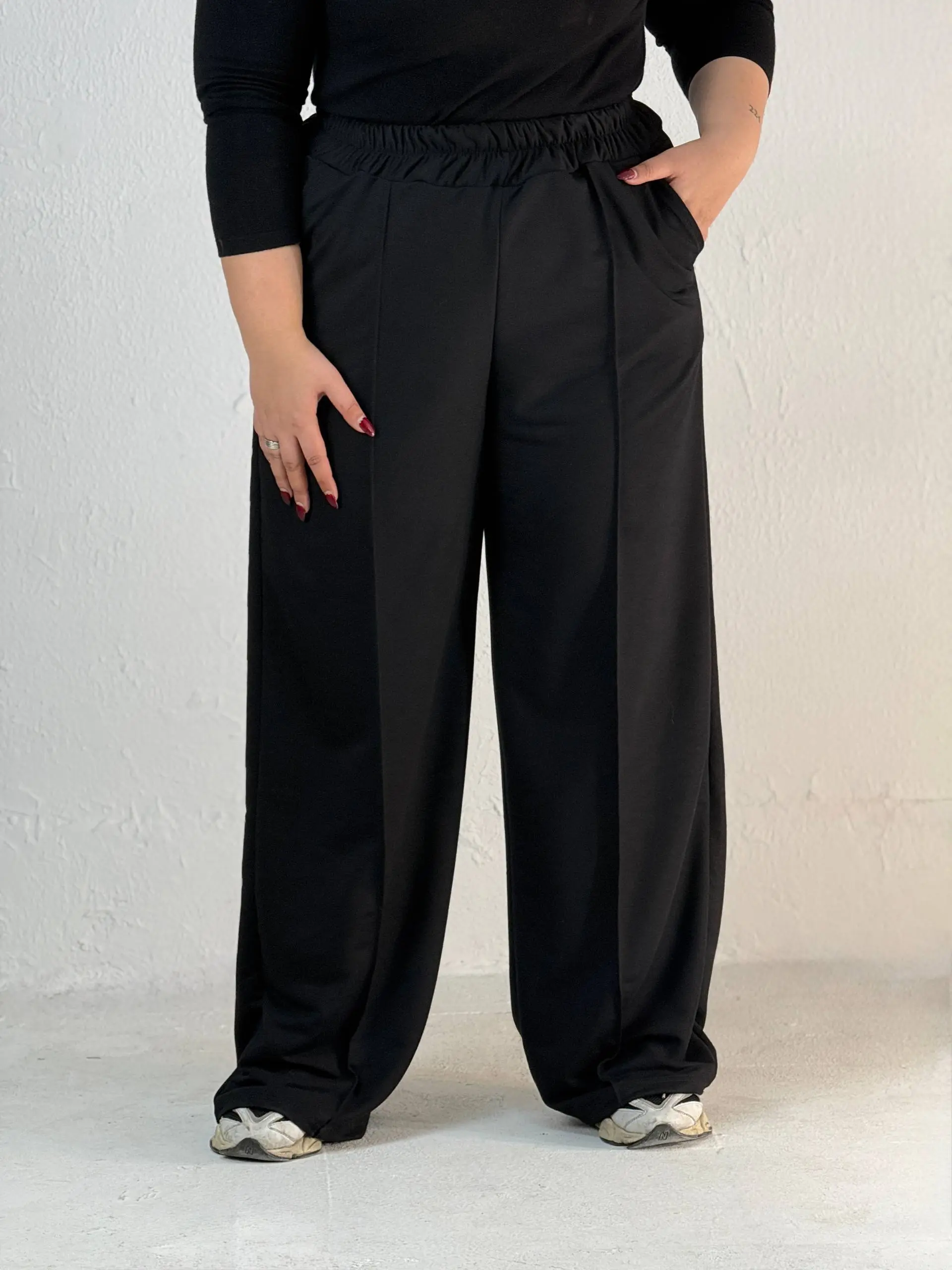 شلوار بگ سایزبزرگNOVA